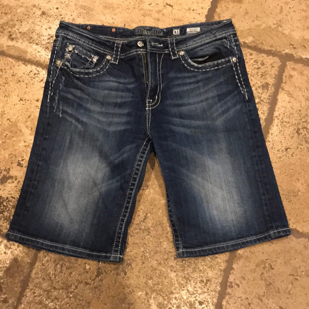 Miss Me Jean Shorts Boyfriend Bermuda